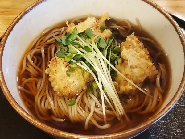 「あさぎそば」@そば＆居酒屋あさぎの写真