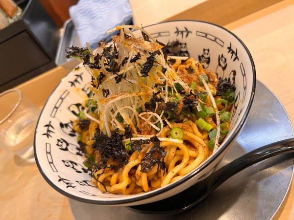 「野球部の顧問」@中華そば すばる食堂の写真