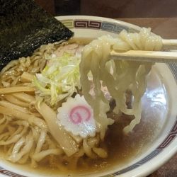 煮干しラーメン