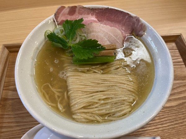 「上中華 貝と煮干しの塩」@中華そば うお静の写真