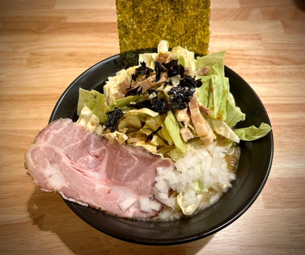 「キャベツそば(600¥)」@麺屋 SOの写真