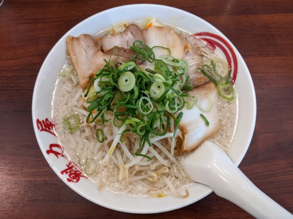 「野菜たっぷり塩タンメン(期間限定)：935円」@ラーメン魁力屋 足立鹿浜店の写真