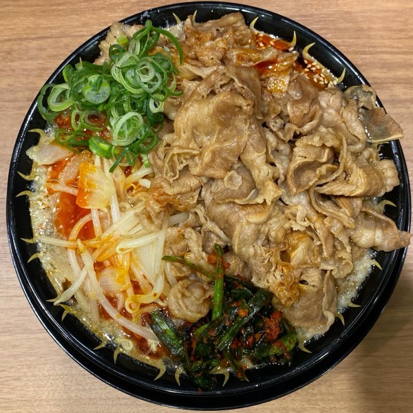 「旨辛味噌爆牛ラーメン ¥1,400」@大阪なんば 特製味噌ラーメン わだ商店 西池袋店の写真