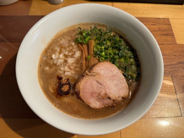 「らーめん　800円」@らーめん 佳の写真