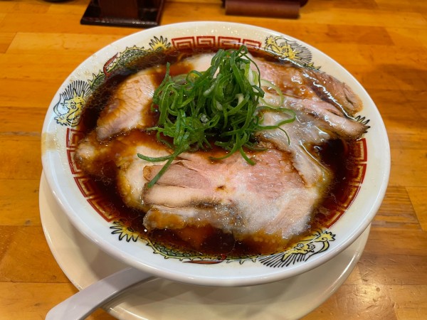 「中華そば」@博多中華そば 幸ノ助の写真