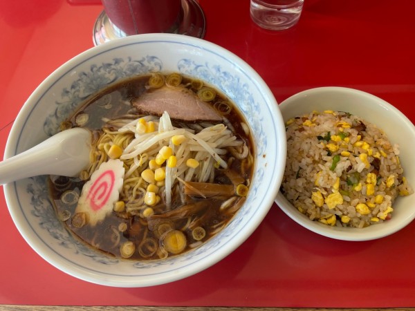 「ラーメン半チャン」@メルシーの写真