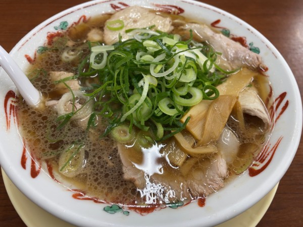 「特製ラーメン」@本家 第一旭たかばし 寺田店の写真