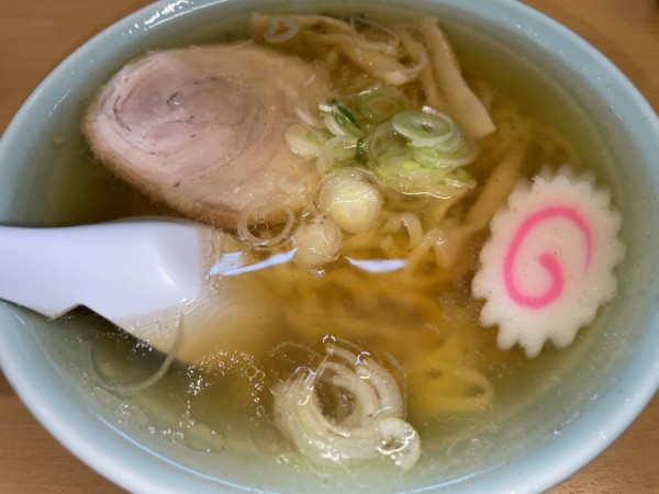 「ラーメン690円」@らーめん 大金の写真