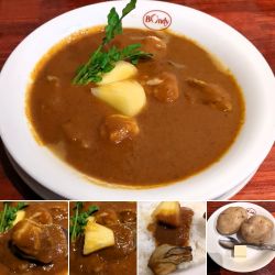 牡蠣カレー(辛口・冬季限定)　1750円