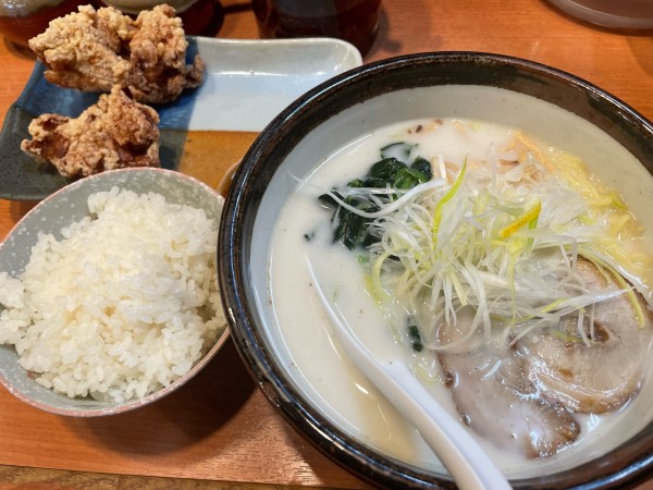 「俺流ランチ」@俺流塩らーめん 東急本店前の写真