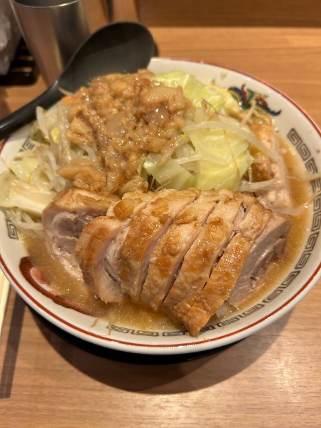 「小ぶたダブル」@豚山 上野店の写真