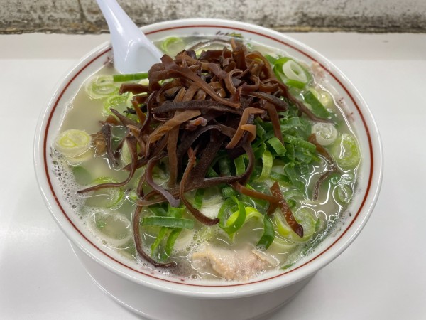 「ラーメン」@ラーメン住吉亭の写真