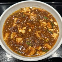 麻婆麺YELLOW(1300円)