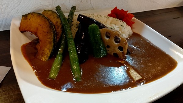 「野菜カレー　790円」@プレフィーノの写真