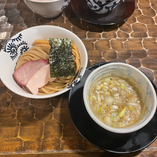 「海老つけ麺+特級肉増し ￥1150+￥350」@特級鶏蕎麦 龍介の写真