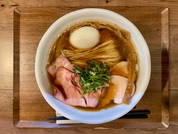 「特製醤油」@ラーメン 健やかの写真