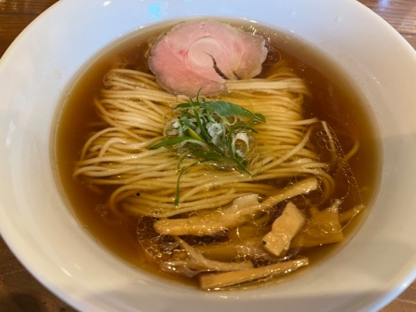 「醤油ラーメン」@Ramen La mia casaの写真