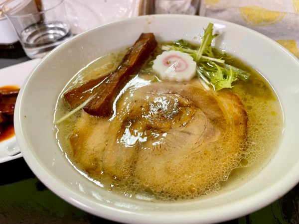 「鯛ラーメン」@麺屋ふたばの写真