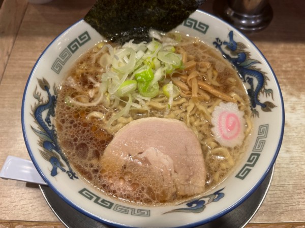 「中華そば、並、固め」@舎鈴 エキュート赤羽店の写真