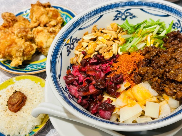 「濃厚担担麺 他 1,340円」@中華そば 埜邑の写真