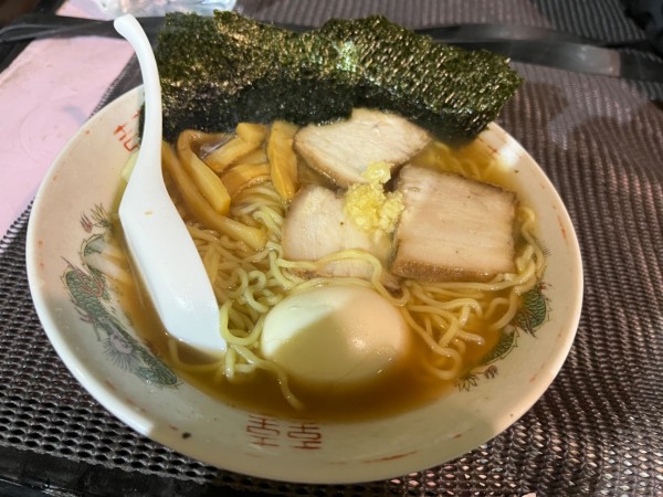 「ラーメン オールスター」@飯田橋東口駅前の屋台の写真