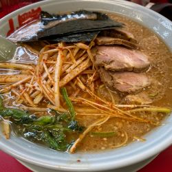 味噌ピリ辛ネギラーメン チャーシュー