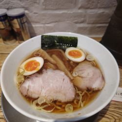 煮玉子入り中華そば