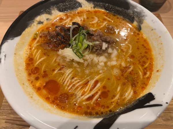 「担々蕎麦、中辛」@中華蕎麦 時雨の写真