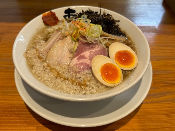 「限定・味噌チャチャ!!ラーメン・スペシャル1350円」@ニボチャチャ！！ラーメン あらき軒の写真