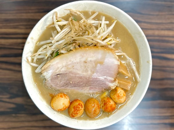 「★味噌ラーメン🍜¥950」@味噌麺処 花道庵の写真