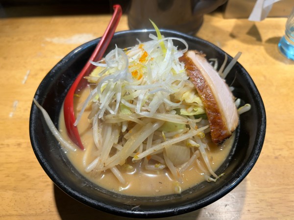 「味噌らーめん」@萬馬軒の写真