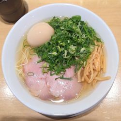 塩ラーメン＋味玉