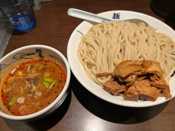「芝辛濃厚つけ麺」@麺屋武蔵 芝浦の写真