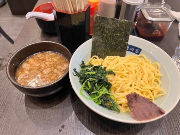「つけ麺並」@横浜ラーメン 増田家 幕張店の写真