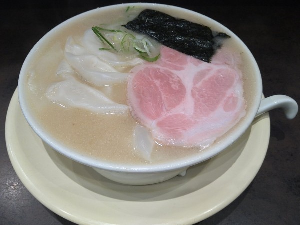 「ワンタン麺」@中洲 川端 きりんの写真