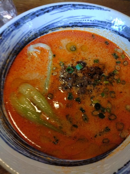 「担々麺」@北京飯店 相模原千代田店の写真