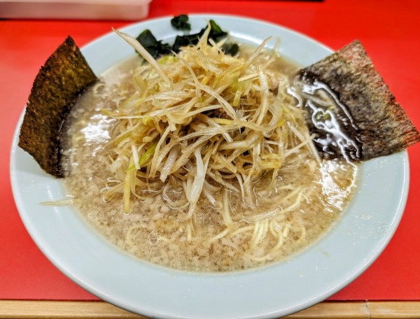「ねぎラーメン850円」@ラーメンショップ 丸ヶ崎店の写真