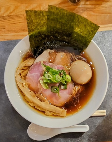 「特製醤油らぁ麺   1150円」@麺屋 星花灯の写真