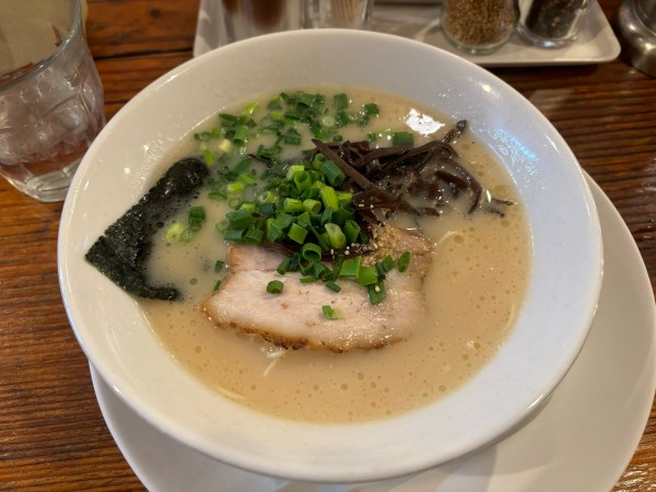 「まるきんラーメン」@博多まるきんラーメン 横浜港北店の写真