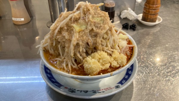 「赤らーめん」@ラーメン大 下高井戸店の写真