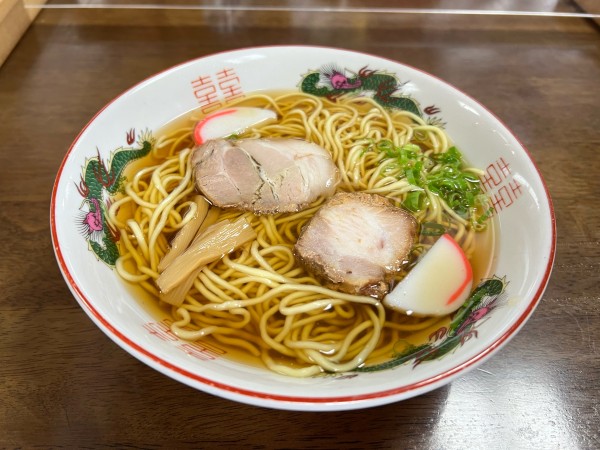 「中華そば」@朝日屋の写真