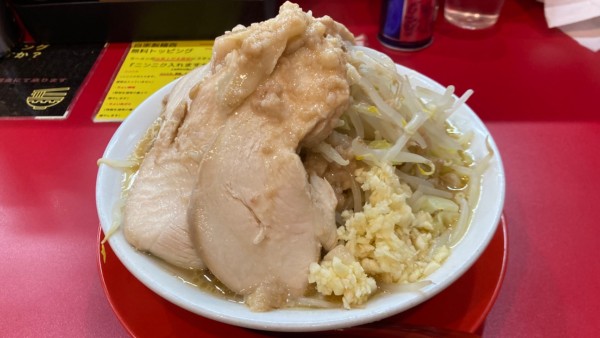 「鶏増しラーメン」@自家製麺 酉の写真