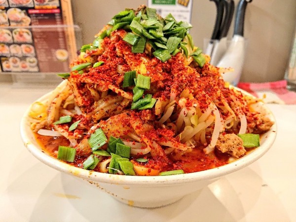 「濃菜式担々麺(野菜大盛り)」@濃菜麺 井の庄 荻窪店の写真