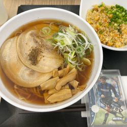 醤油ラーメン　チャーハンセット