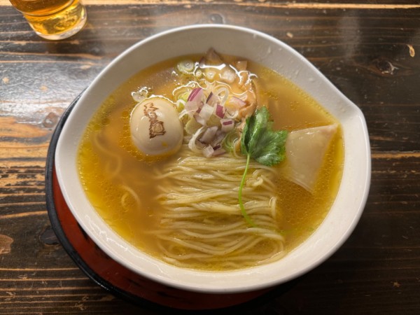 「近江塩鶏麺 900円」@天下ご麺 浜大津店の写真