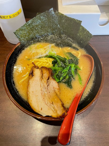 「らーめん(780円)」@麺屋 めんりゅうの写真