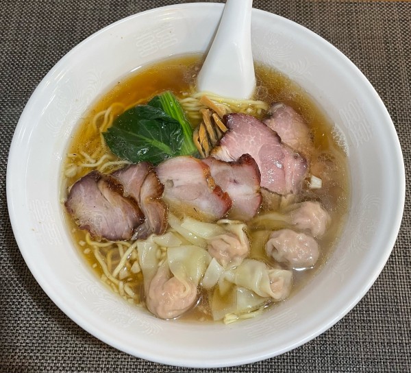 「ラーメン」@らーめん穀雨の写真