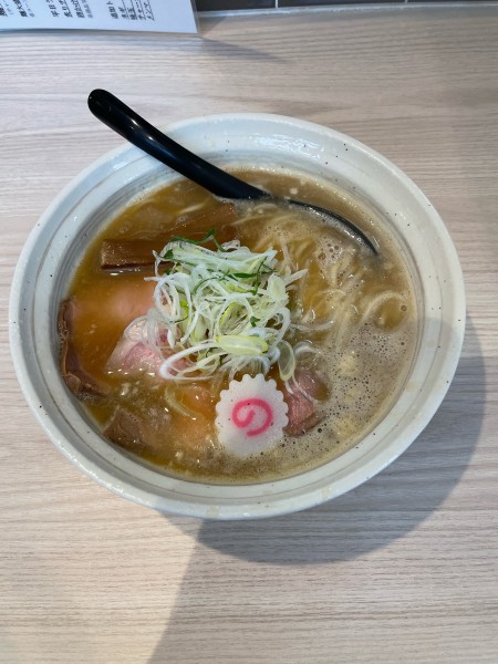 「鶏そば(850円)」@麺工房 とり夢の写真