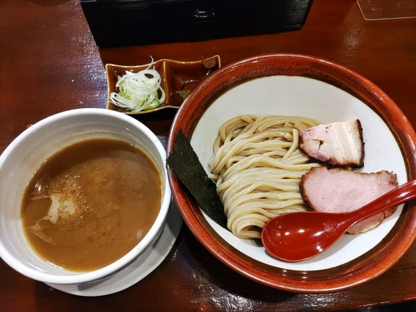 「つけ麺　大盛」@長男、ほそのたかしの写真