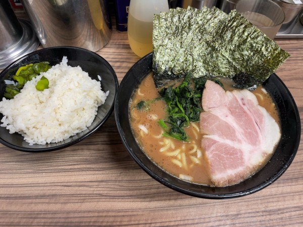 「らーめん」@武道家 龍の写真